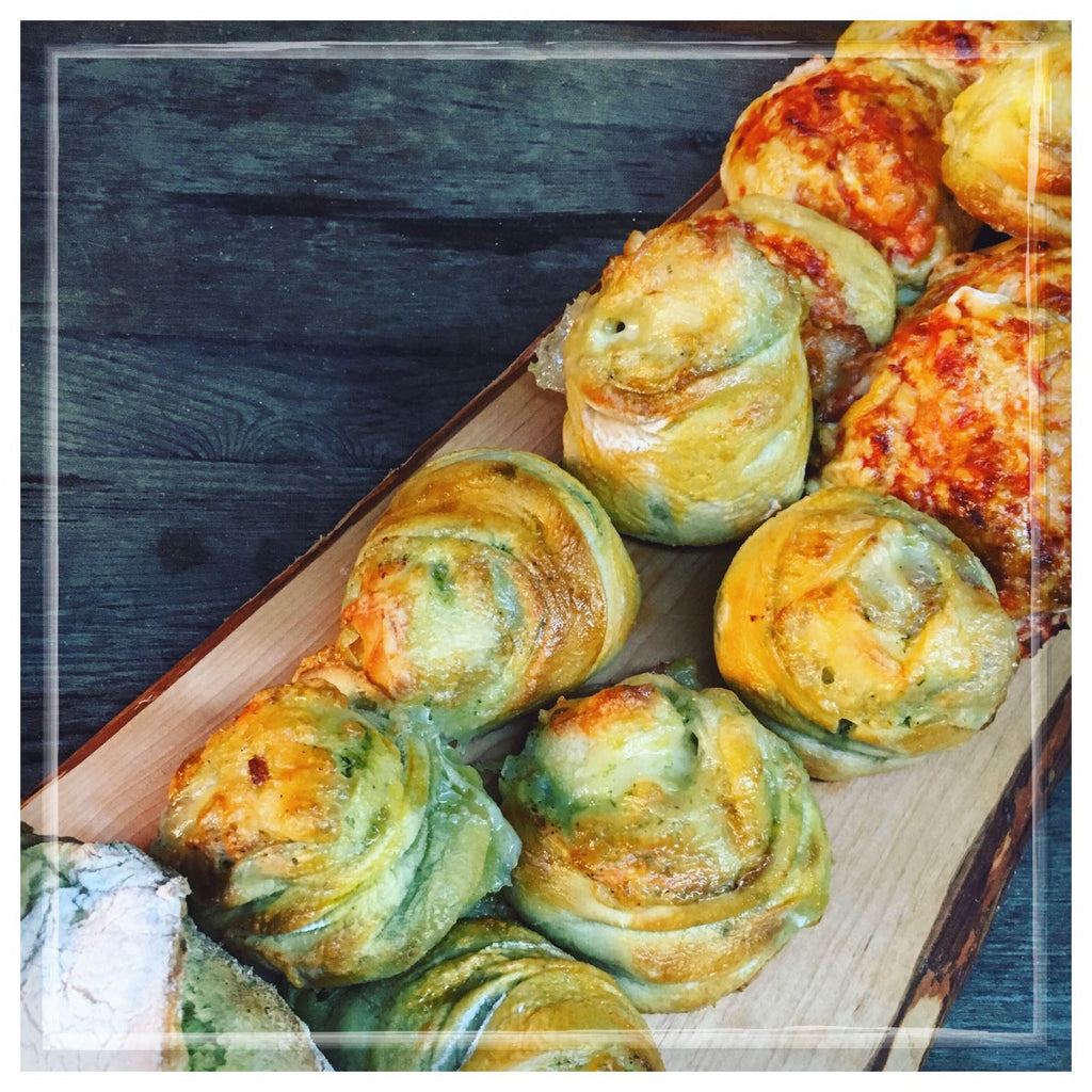 Rotolini all'olio con Ortica & erbe fresche