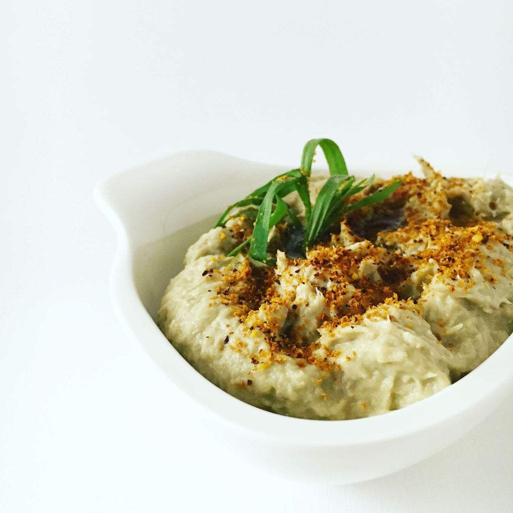 Hummus di Carciofi & Olivello Spinoso