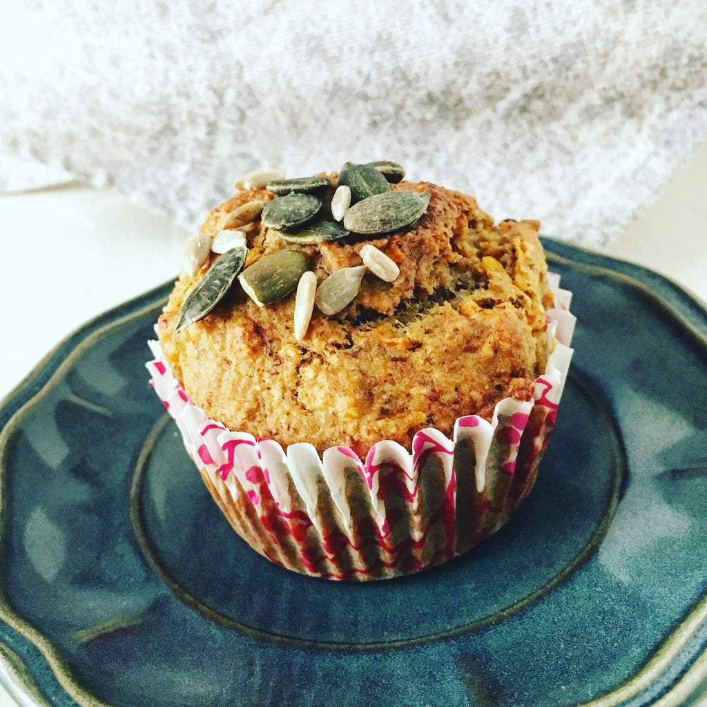 Muffin del Buongiorno all'Olivello spinoso