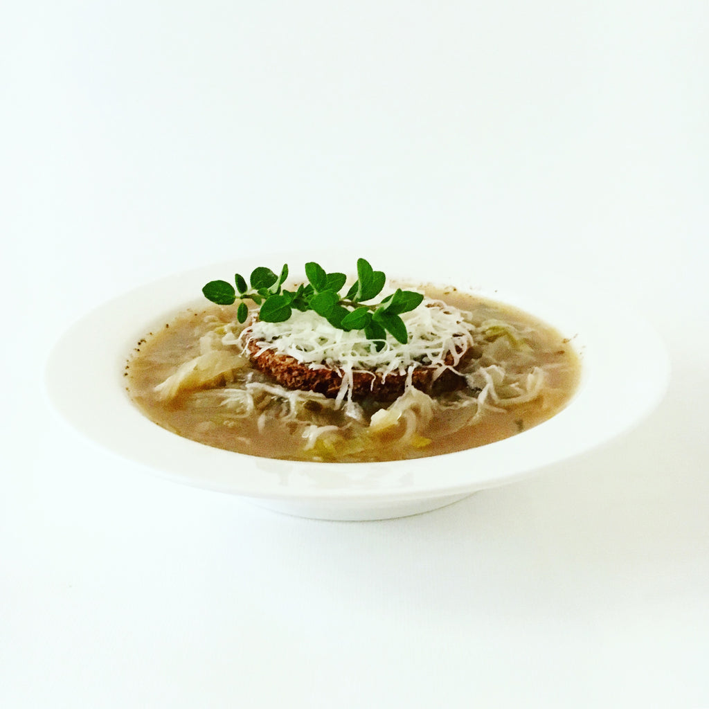 Zuppa di Cipolle & Achillea Millefoglie