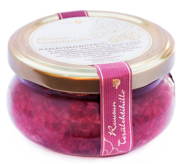 Confettura di petali di rosa dalla Finlandia