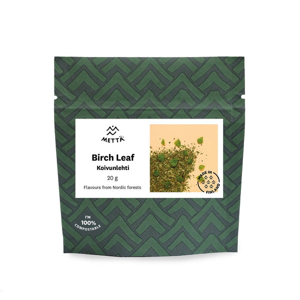  Foglie di Betulla per infuso e polvere verde
