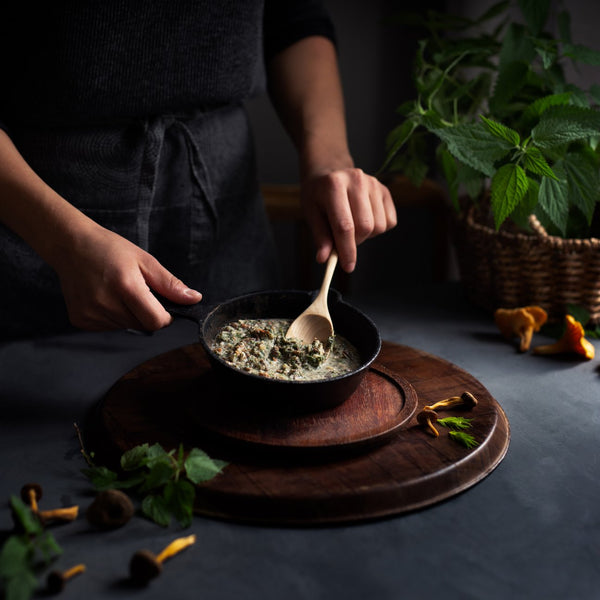 Mix di spezie ai funghi cantarelli e erbe aromatiche per risotto, pesto, pasta, torte, salse, pizza etc. Prodotto vegan!