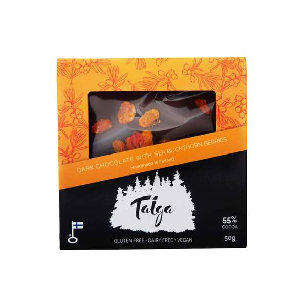 Cioccolato al olivello spinoso
