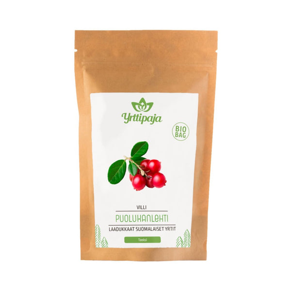 Tisana di Foglie di Mirtillo Rosso
