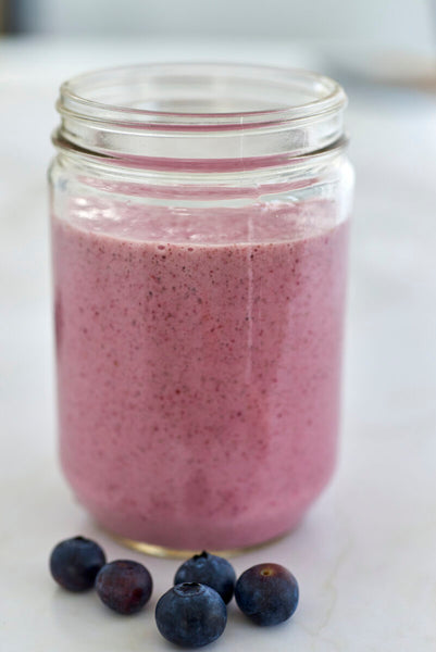 Smoothie ai Mirtilli & Rhodiola rosea