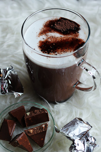 Cioccolata calda ai frutti di bosco & Rhodiola rosea