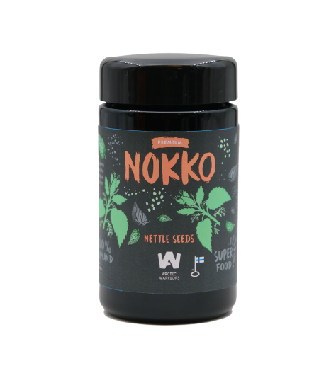 Semi di Ortica dalla Lapponia finlandese, Superfood Artico