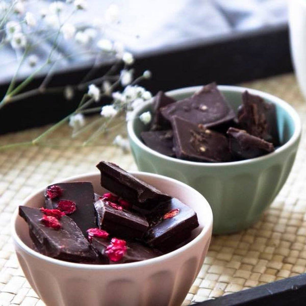 Cioccolato ai frutti di bosco