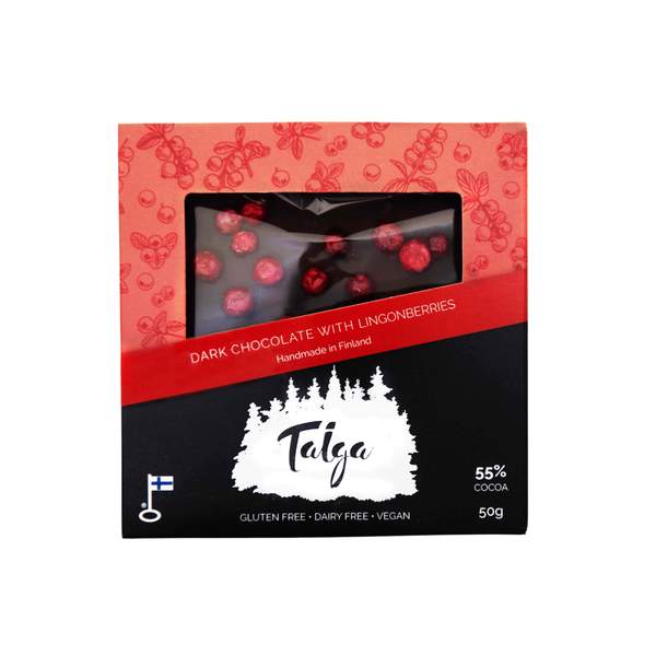 Cioccolato al mirtillo rosso