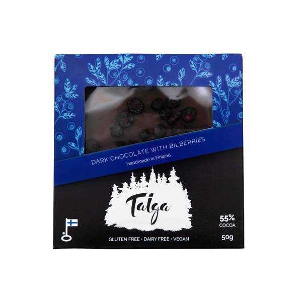 Cioccolato ai mirtilli neri